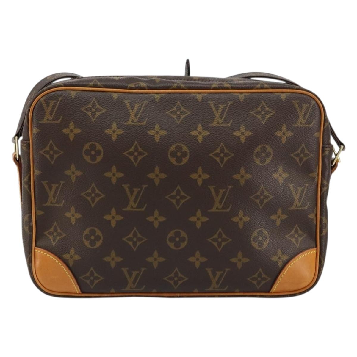 LOUIS VUITTON Monogram Nile Shoulder Bag M45244 LV Auth 155975