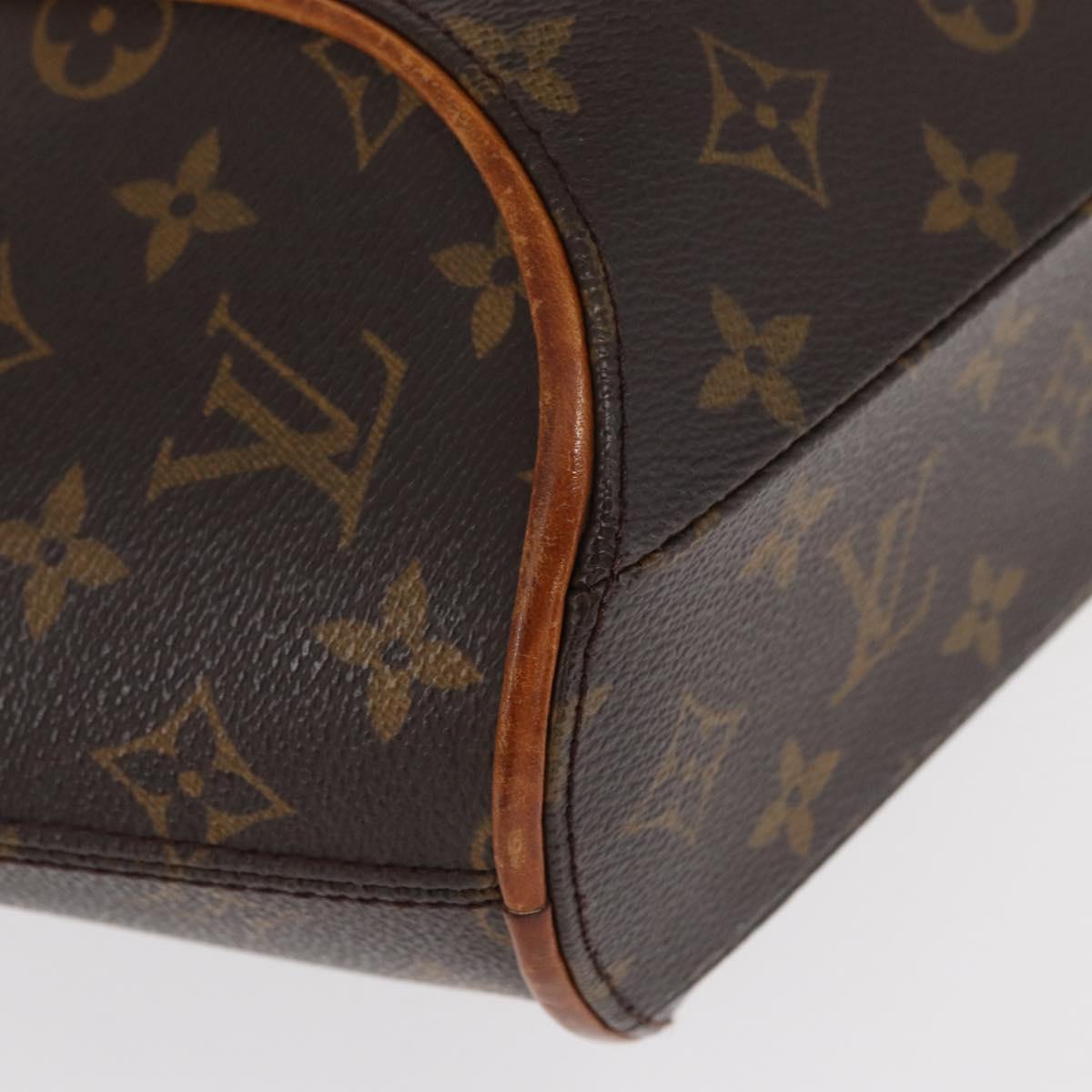 LOUIS VUITTON Monogram Ellipse PM Hand Bag M51127 LV Auth 155977