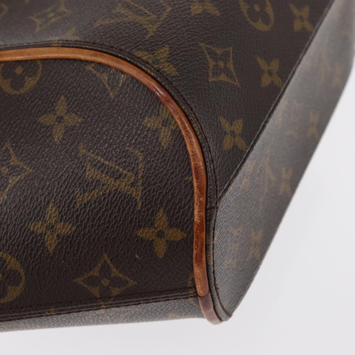 LOUIS VUITTON Monogram Ellipse PM Hand Bag M51127 LV Auth 155977