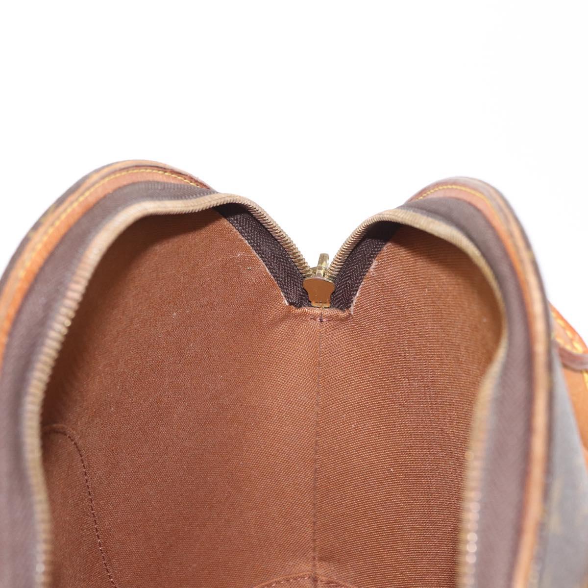 LOUIS VUITTON Monogram Ellipse PM Hand Bag M51127 LV Auth 155977