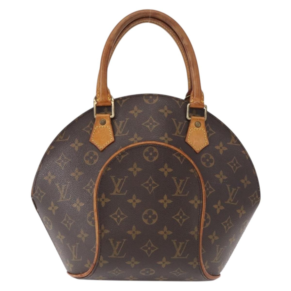 LOUIS VUITTON Monogram Ellipse PM Hand Bag M51127 LV Auth 155977
