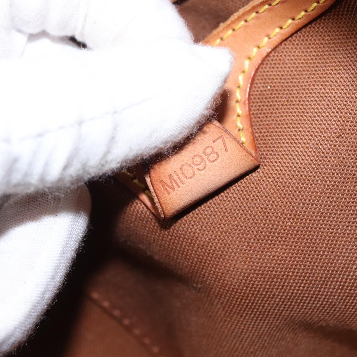 LOUIS VUITTON Monogram Ellipse PM Hand Bag M51127 LV Auth 155977