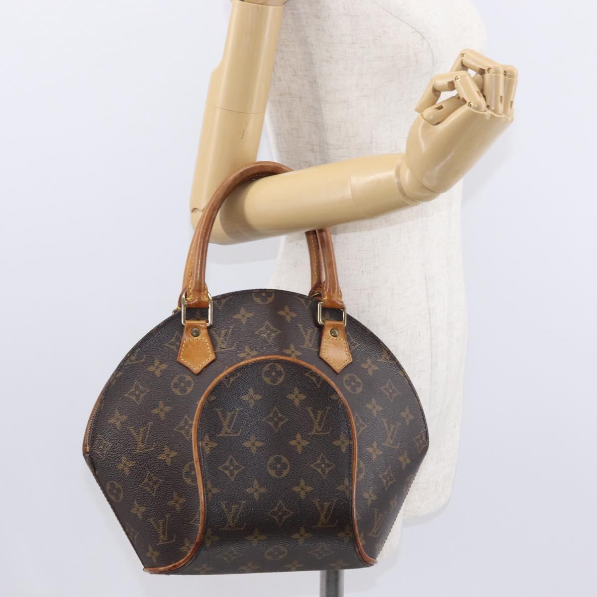 LOUIS VUITTON Monogram Ellipse PM Hand Bag M51127 LV Auth 155977