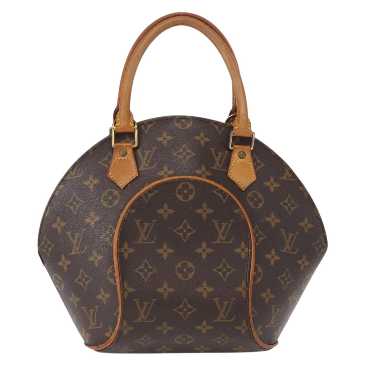 LOUIS VUITTON Monogram Ellipse PM Hand Bag M51127 LV Auth 155977