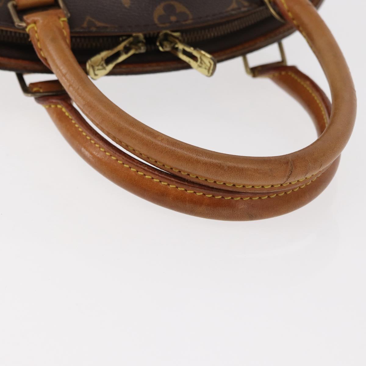 LOUIS VUITTON Monogram Ellipse PM Hand Bag M51127 LV Auth 155977