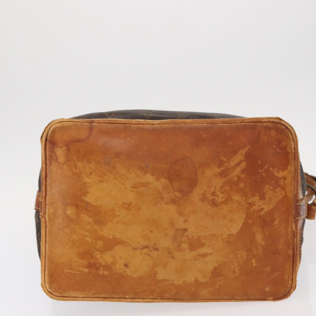 LOUIS VUITTON Monogram Noe Shoulder Bag M42224 LV Auth 155978