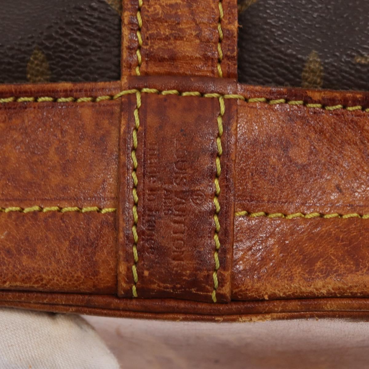 LOUIS VUITTON Monogram Noe Shoulder Bag M42224 LV Auth 155978