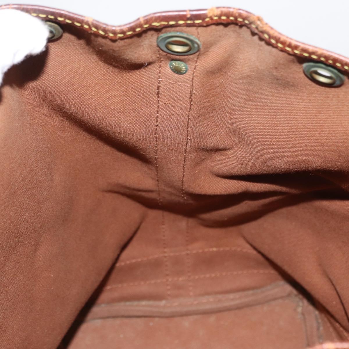 LOUIS VUITTON Monogram Noe Shoulder Bag M42224 LV Auth 155979