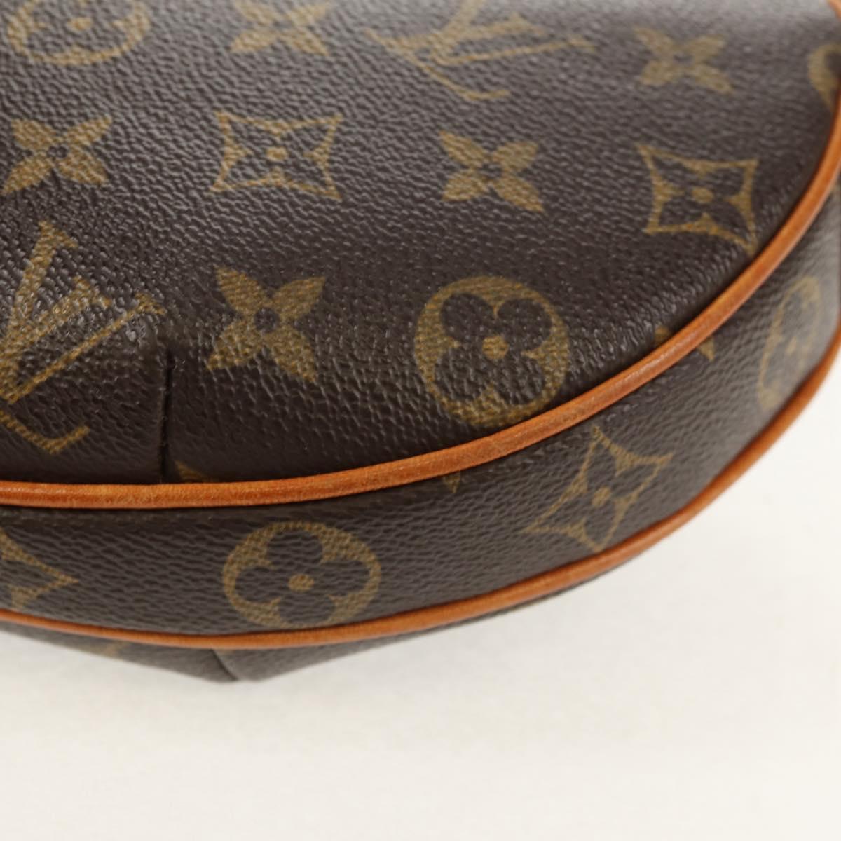 LOUIS VUITTON Monogram Pochette Croissant Shoulder Bag M51510 LV Auth 155986V