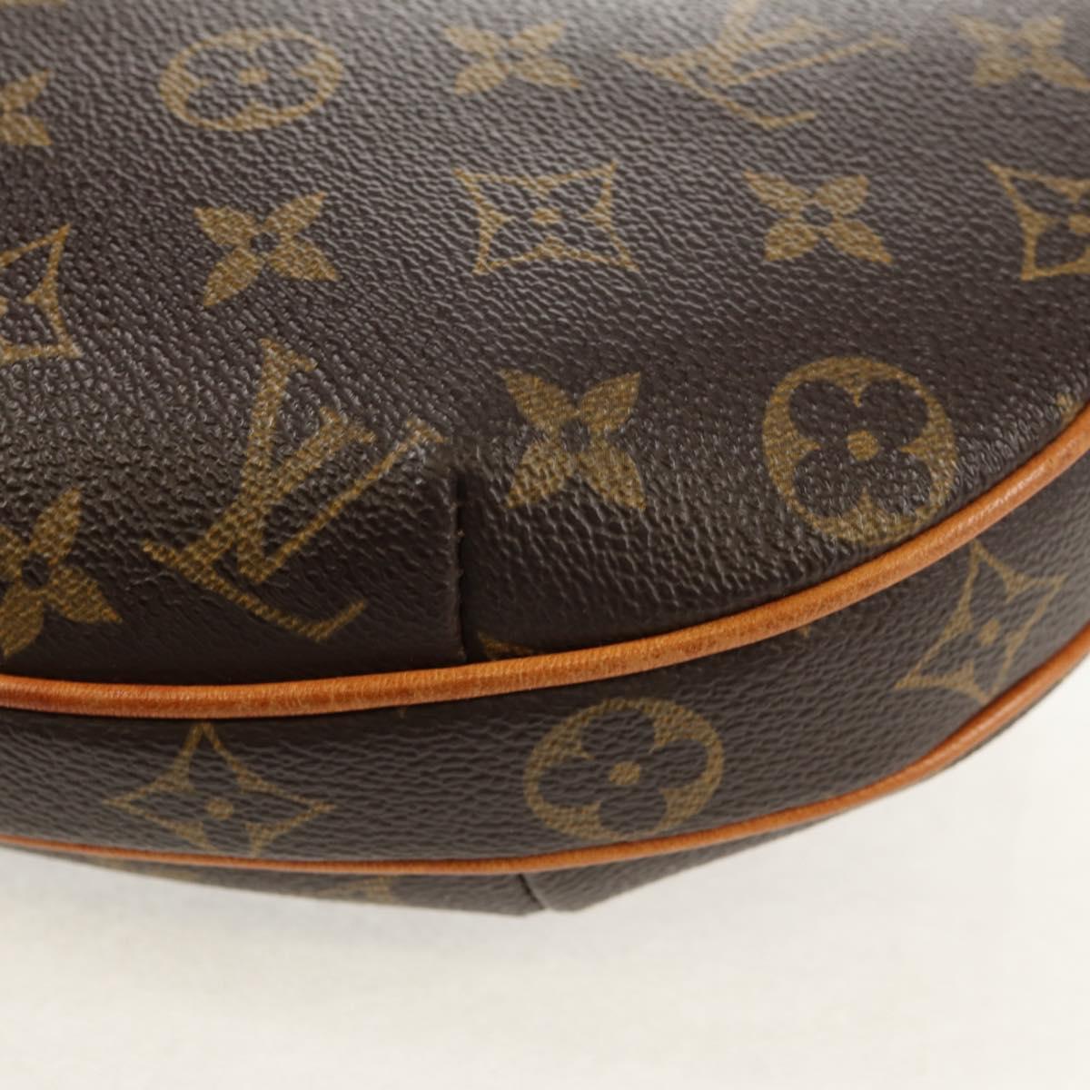 LOUIS VUITTON Monogram Pochette Croissant Shoulder Bag M51510 LV Auth 155986V