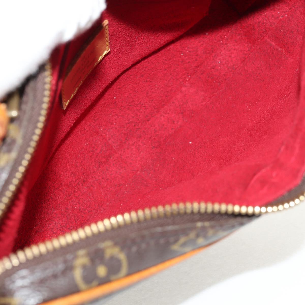 LOUIS VUITTON Monogram Pochette Croissant Shoulder Bag M51510 LV Auth 155986V