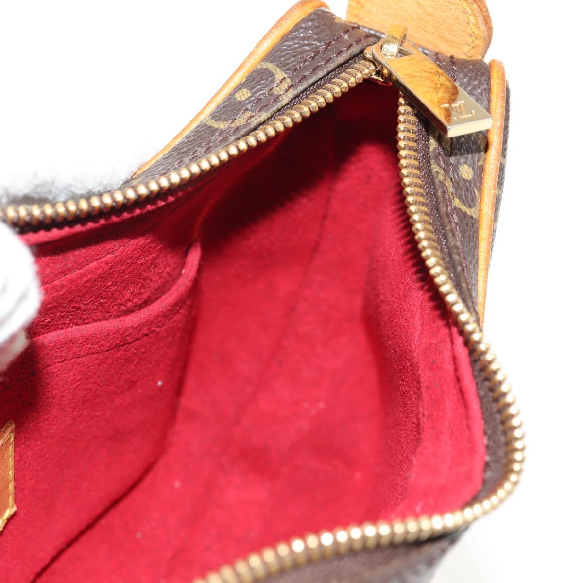 LOUIS VUITTON Monogram Pochette Croissant Shoulder Bag M51510 LV Auth 155986V