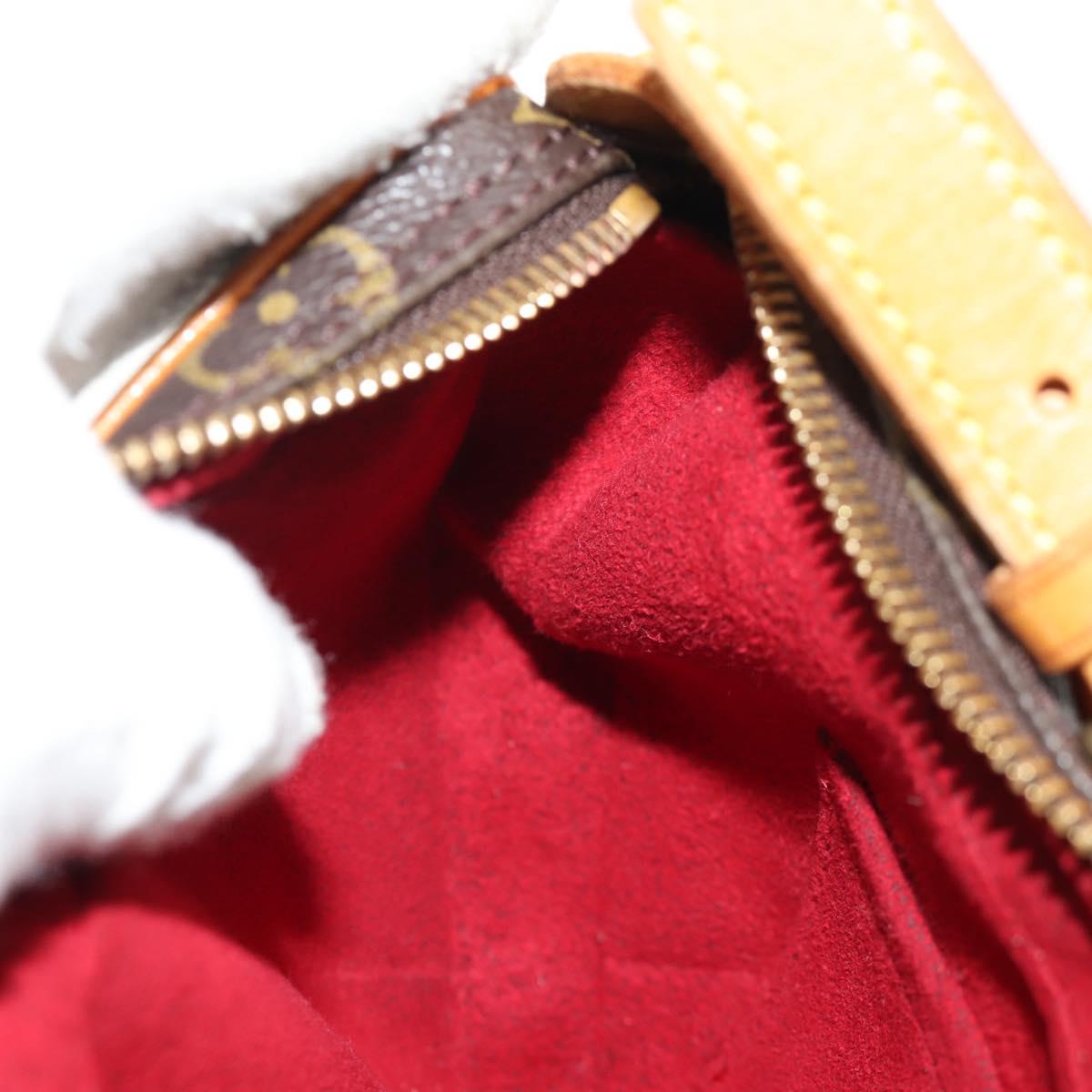 LOUIS VUITTON Monogram Pochette Croissant Shoulder Bag M51510 LV Auth 155986V