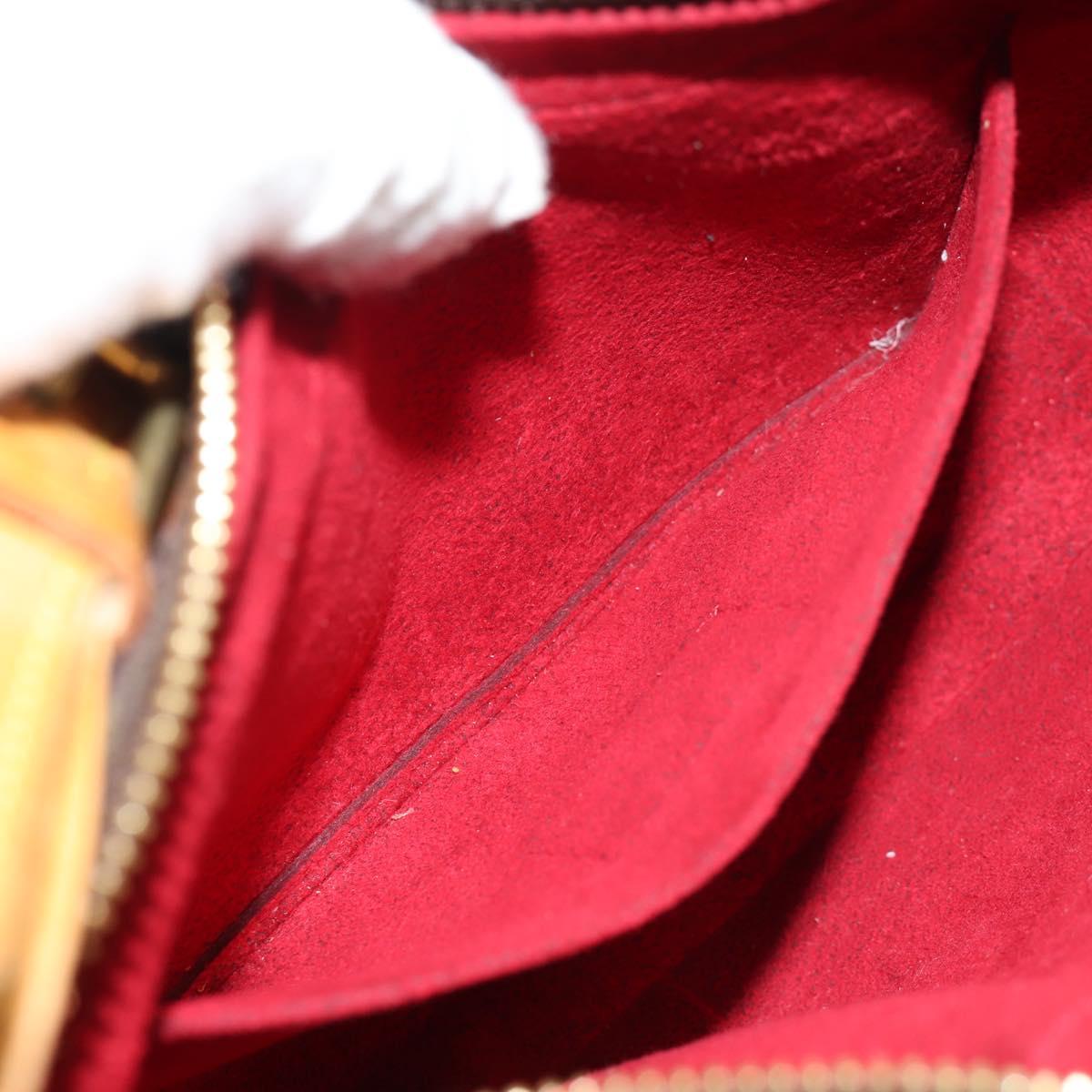 LOUIS VUITTON Monogram Pochette Croissant Shoulder Bag M51510 LV Auth 155986V