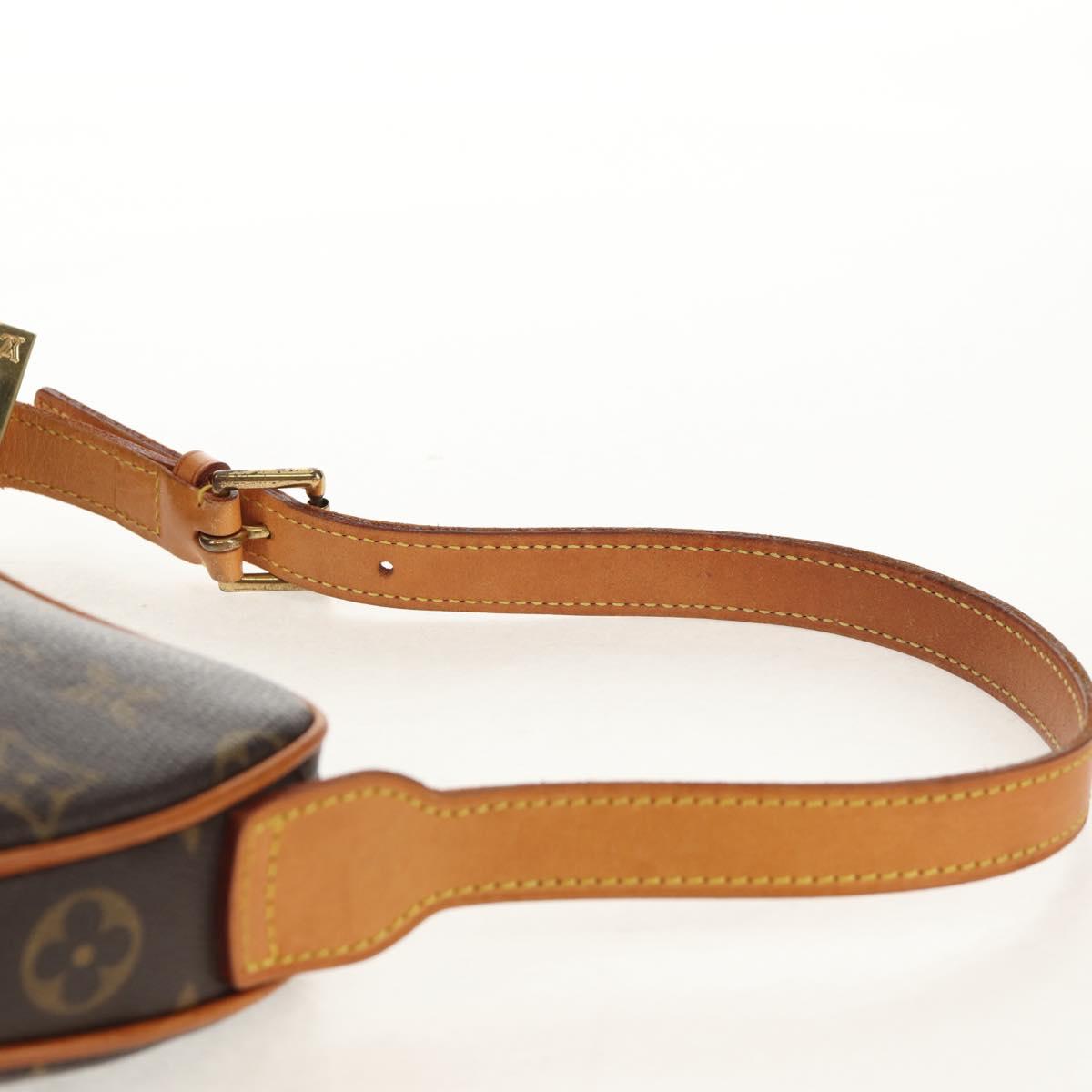 LOUIS VUITTON Monogram Pochette Croissant Shoulder Bag M51510 LV Auth 155986V