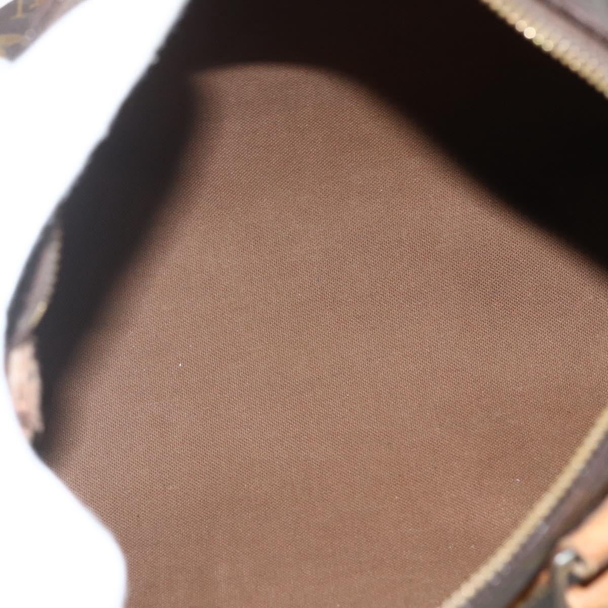 LOUIS VUITTON Monogram Speedy 25 Hand Bag M41528 LV Auth 155988
