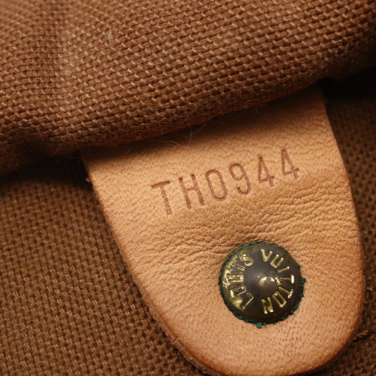 LOUIS VUITTON Monogram Speedy 25 Hand Bag M41528 LV Auth 155988