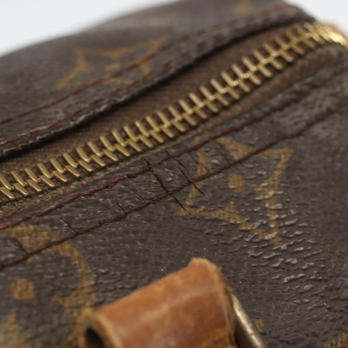 LOUIS VUITTON Monogram Speedy 25 Hand Bag M41528 LV Auth 155988