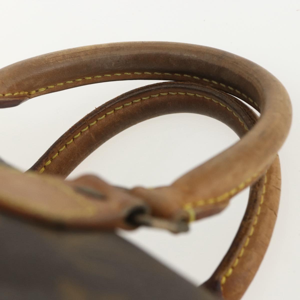 LOUIS VUITTON Monogram Speedy 25 Hand Bag M41528 LV Auth 155988