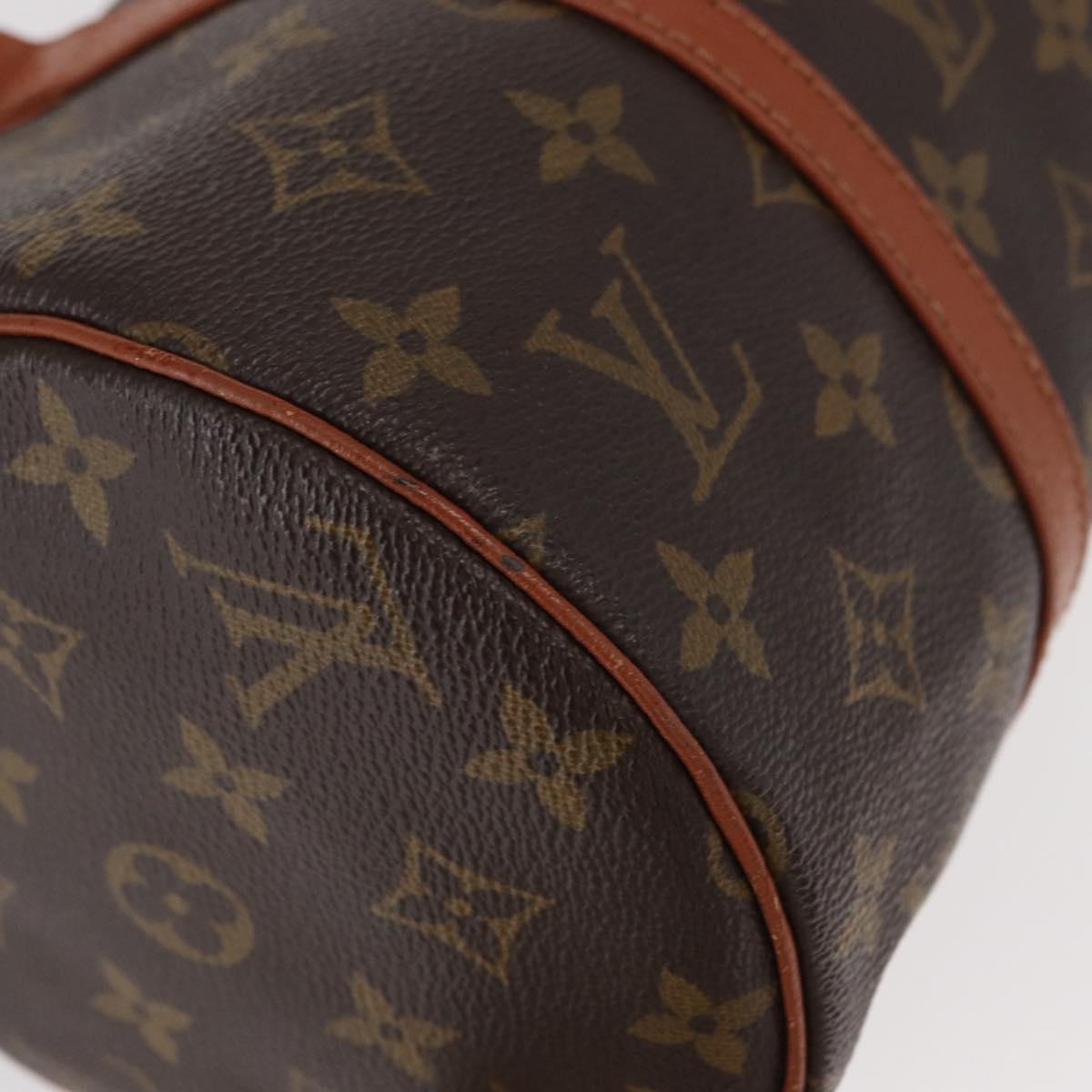 LOUIS VUITTON Monogram Papillon 30 Hand Bag M51385 LV Auth 155989