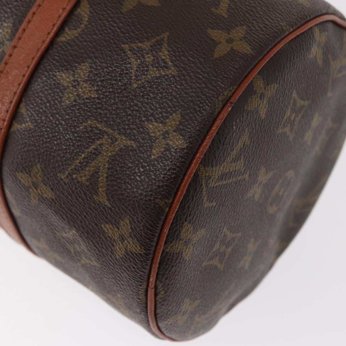 LOUIS VUITTON Monogram Papillon 30 Hand Bag M51385 LV Auth 155989