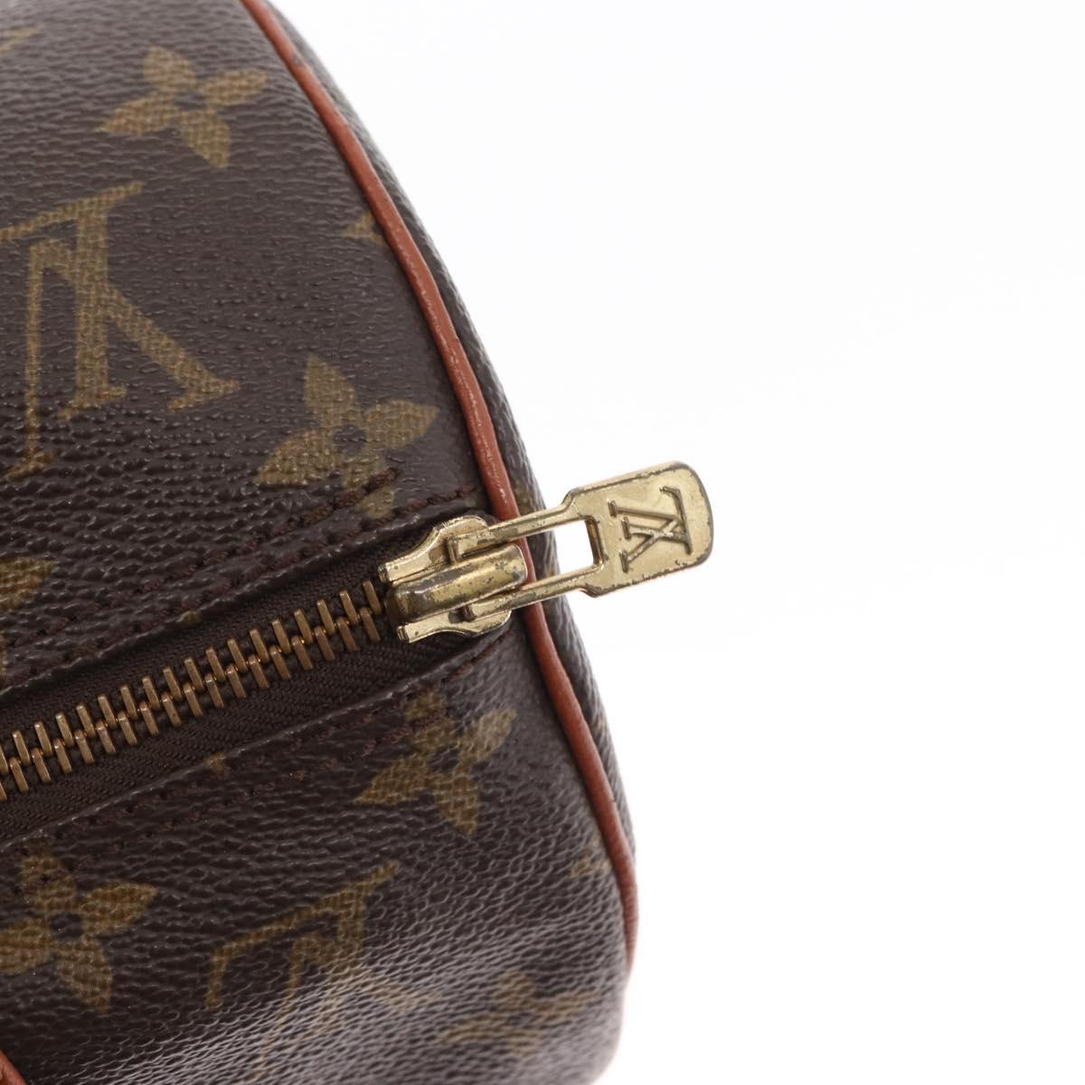 LOUIS VUITTON Monogram Papillon 30 Hand Bag M51385 LV Auth 155989