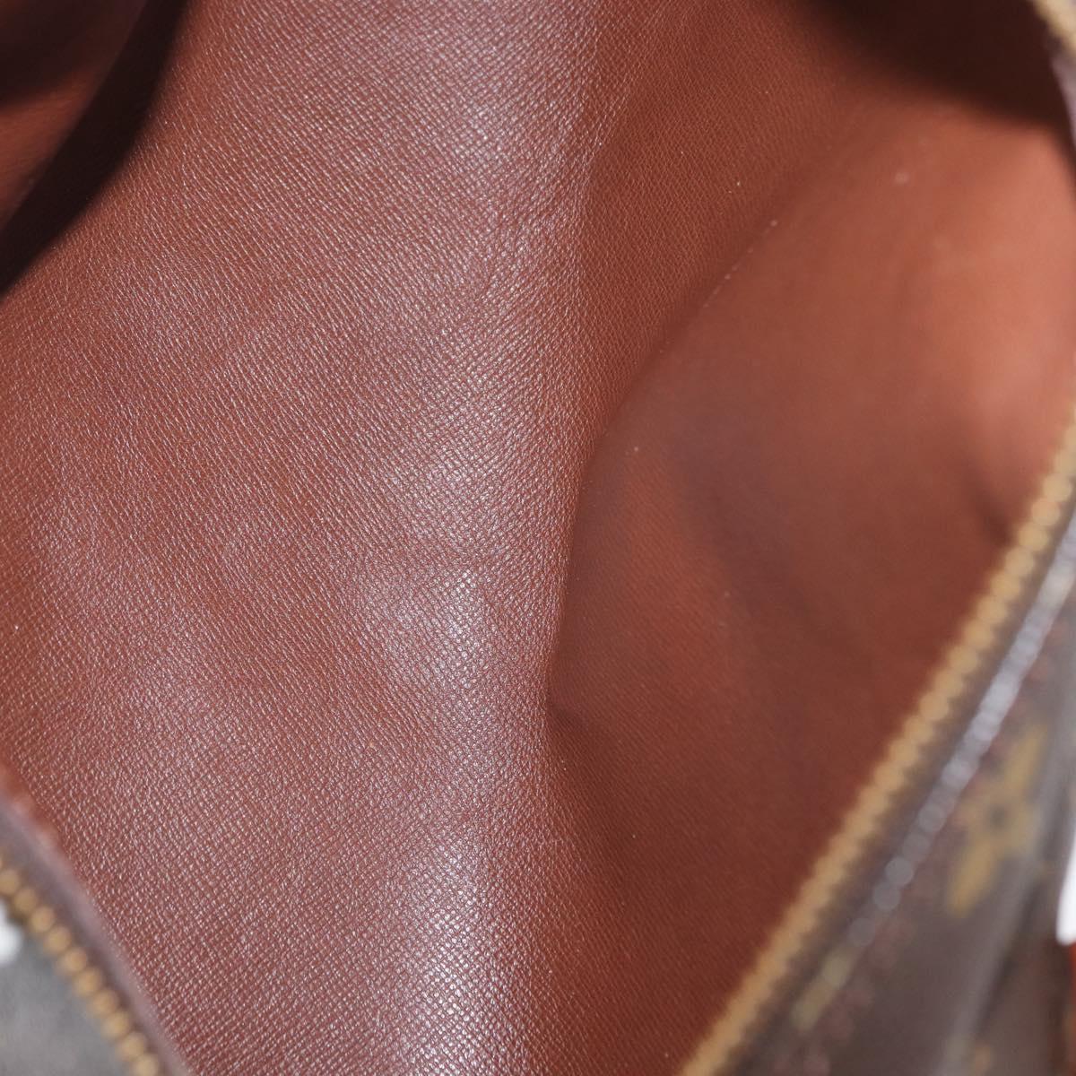 LOUIS VUITTON Monogram Papillon 30 Hand Bag M51385 LV Auth 155989