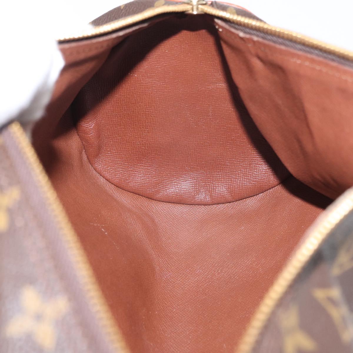 LOUIS VUITTON Monogram Papillon 30 Hand Bag M51385 LV Auth 155989