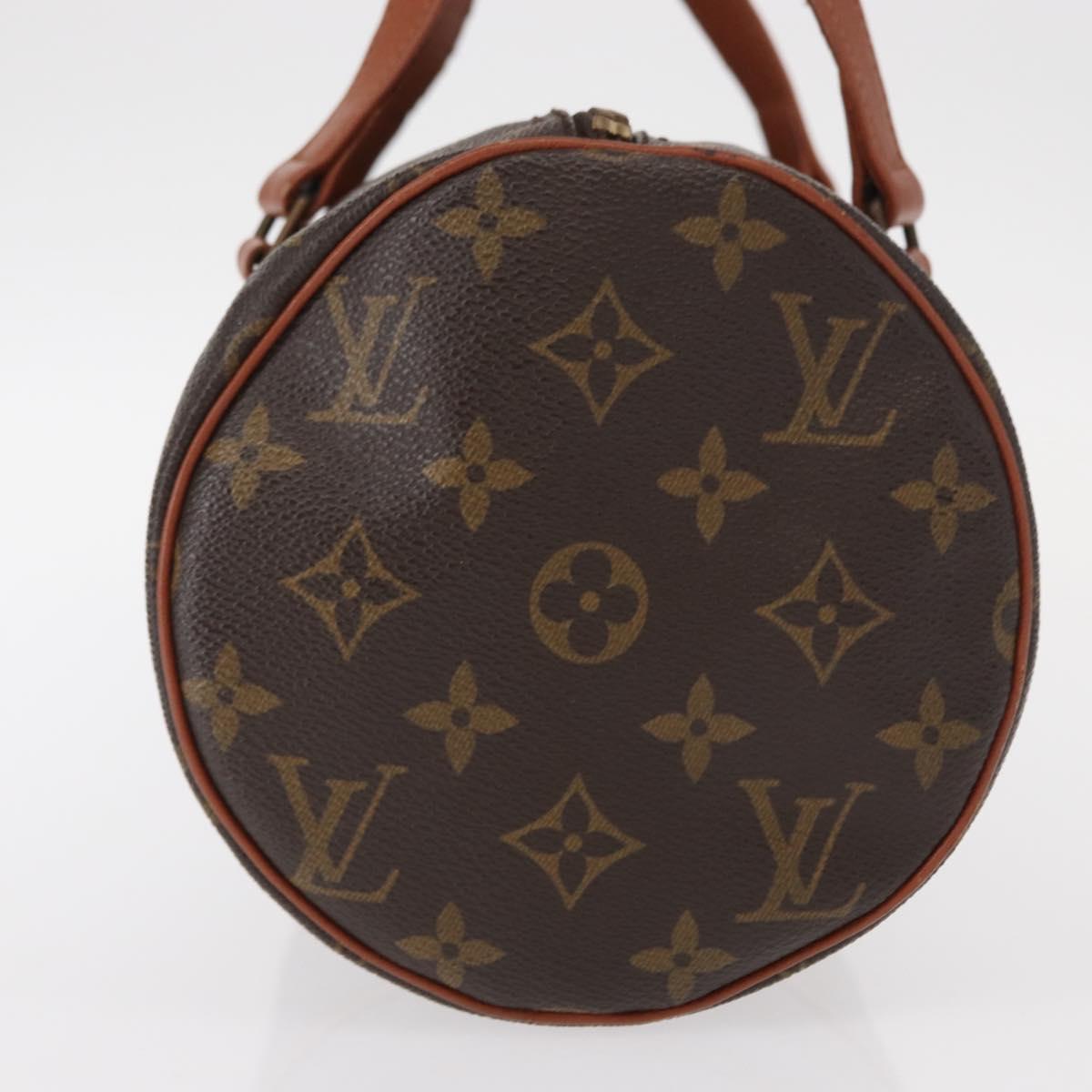 LOUIS VUITTON Monogram Papillon 30 Hand Bag M51385 LV Auth 155989