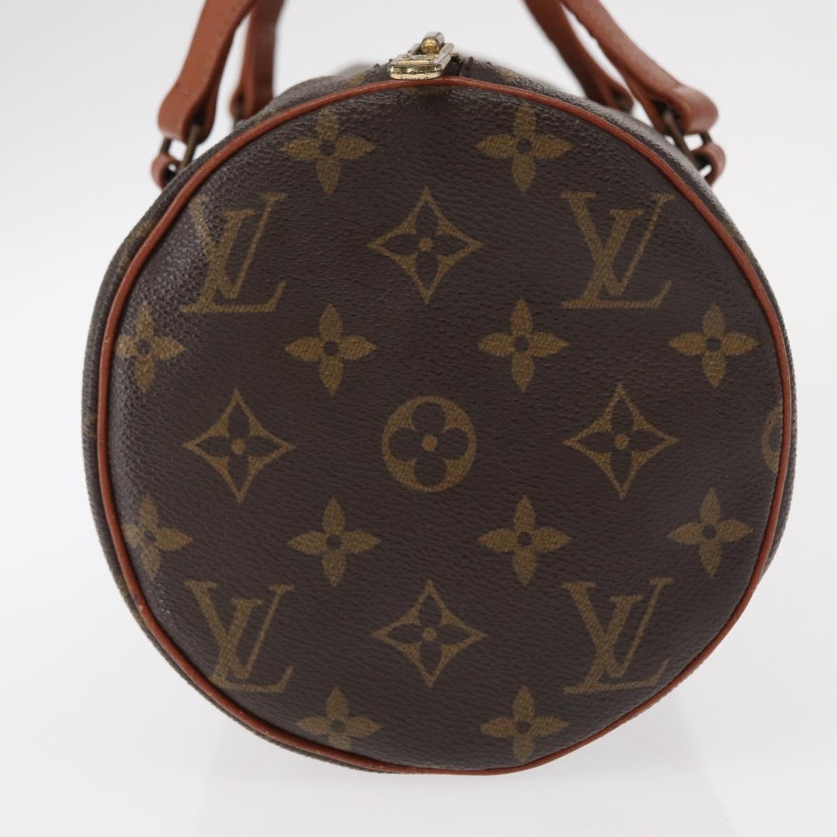 LOUIS VUITTON Monogram Papillon 30 Hand Bag M51385 LV Auth 155989
