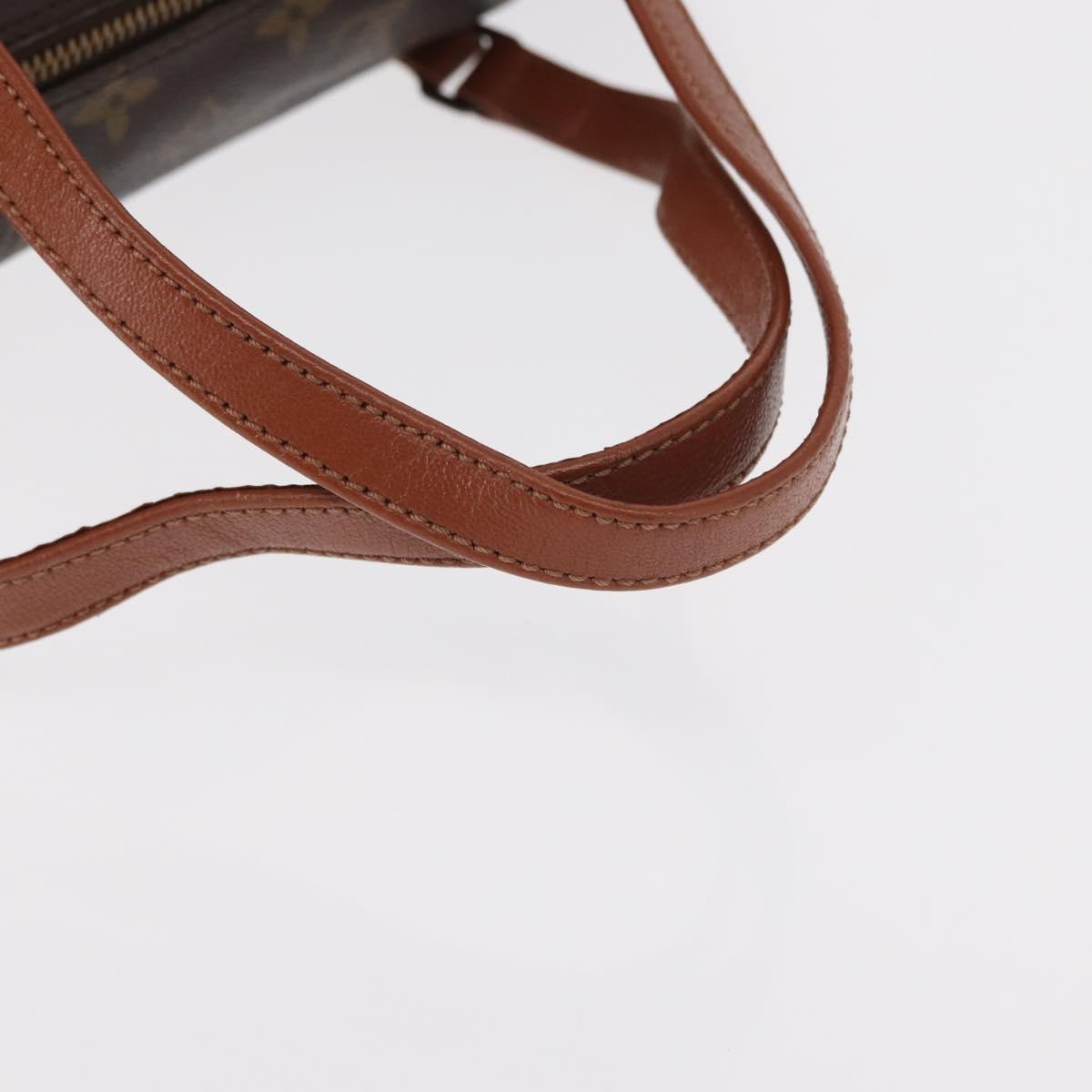 LOUIS VUITTON Monogram Papillon 30 Hand Bag M51385 LV Auth 155989