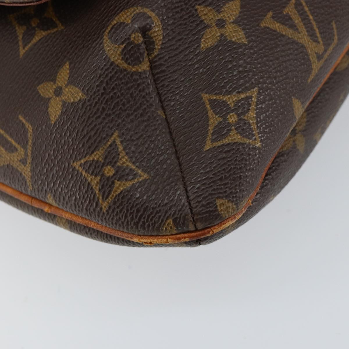 LOUIS VUITTON Monogram Musette Shoulder Bag M51256 LV Auth 155998