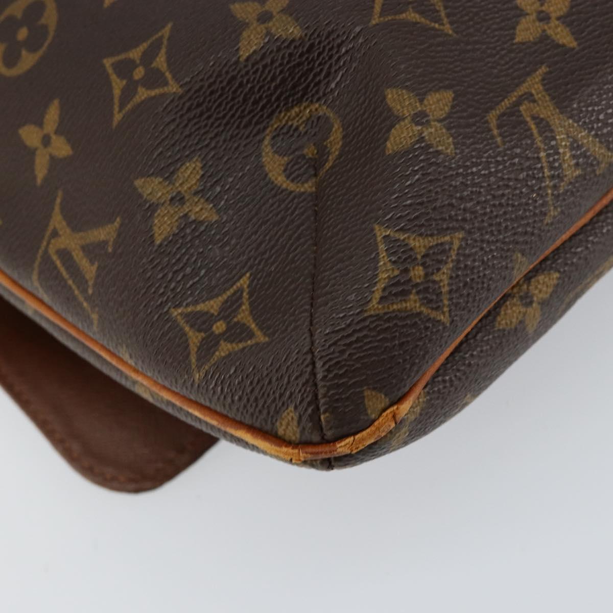 LOUIS VUITTON Monogram Musette Shoulder Bag M51256 LV Auth 155998