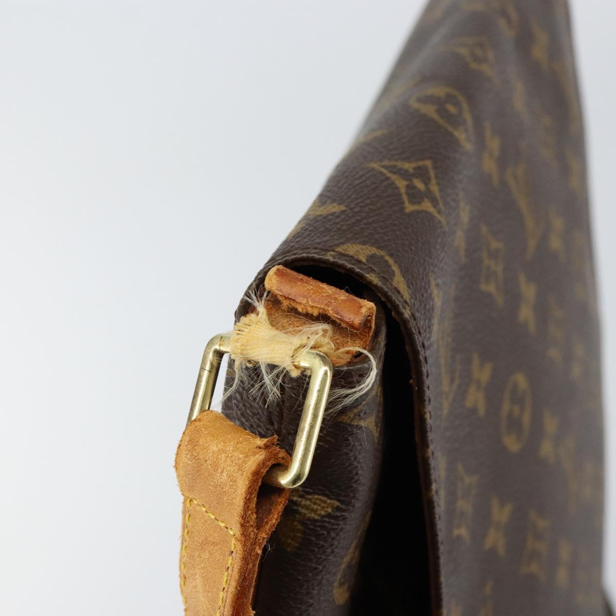 LOUIS VUITTON Monogram Musette Shoulder Bag M51256 LV Auth 155998