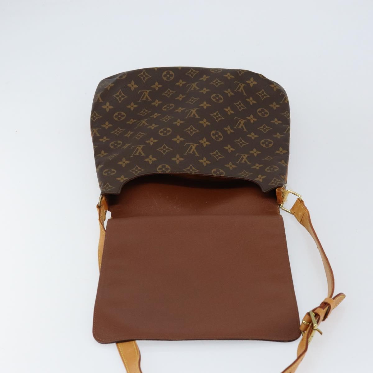 LOUIS VUITTON Monogram Musette Shoulder Bag M51256 LV Auth 155998