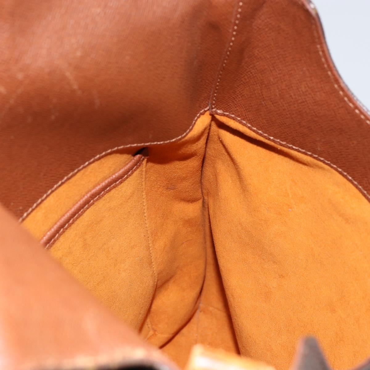 LOUIS VUITTON Monogram Musette Shoulder Bag M51256 LV Auth 155998