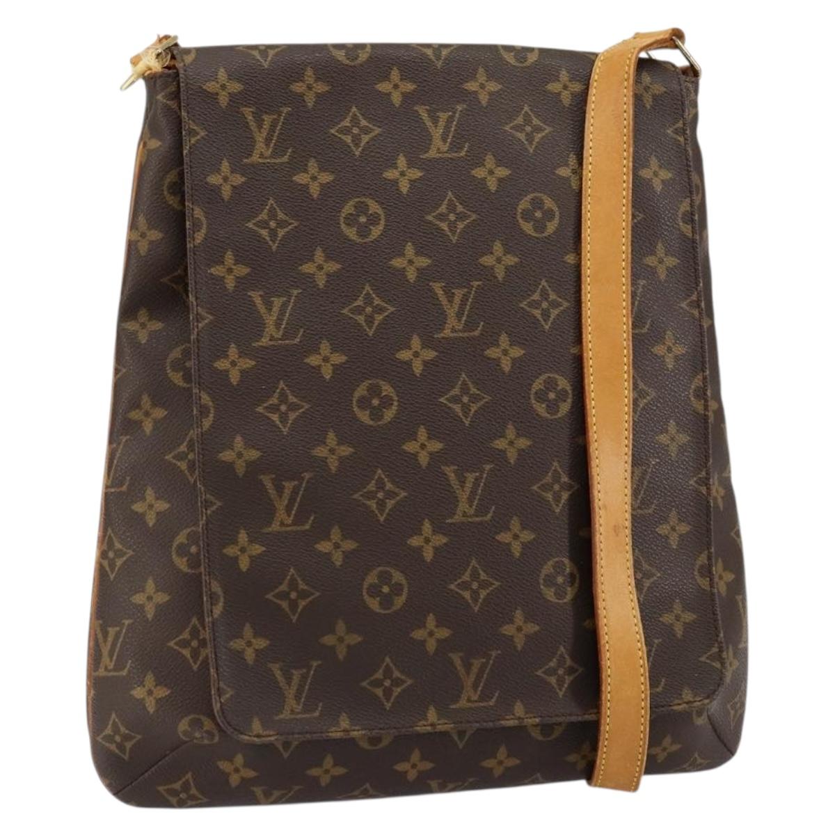 LOUIS VUITTON Monogram Musette Shoulder Bag M51256 LV Auth 155998