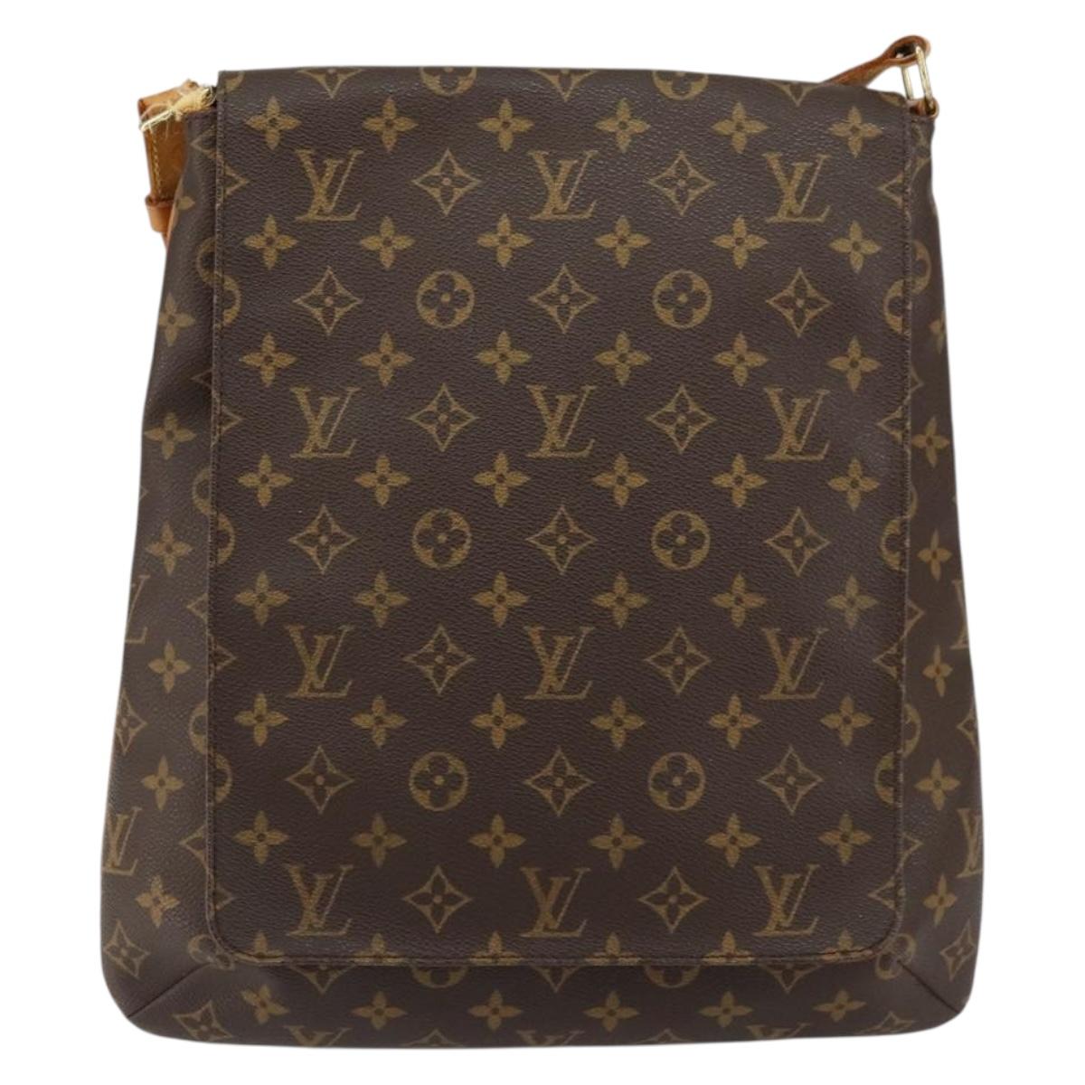 LOUIS VUITTON Monogram Musette Shoulder Bag M51256 LV Auth 155998