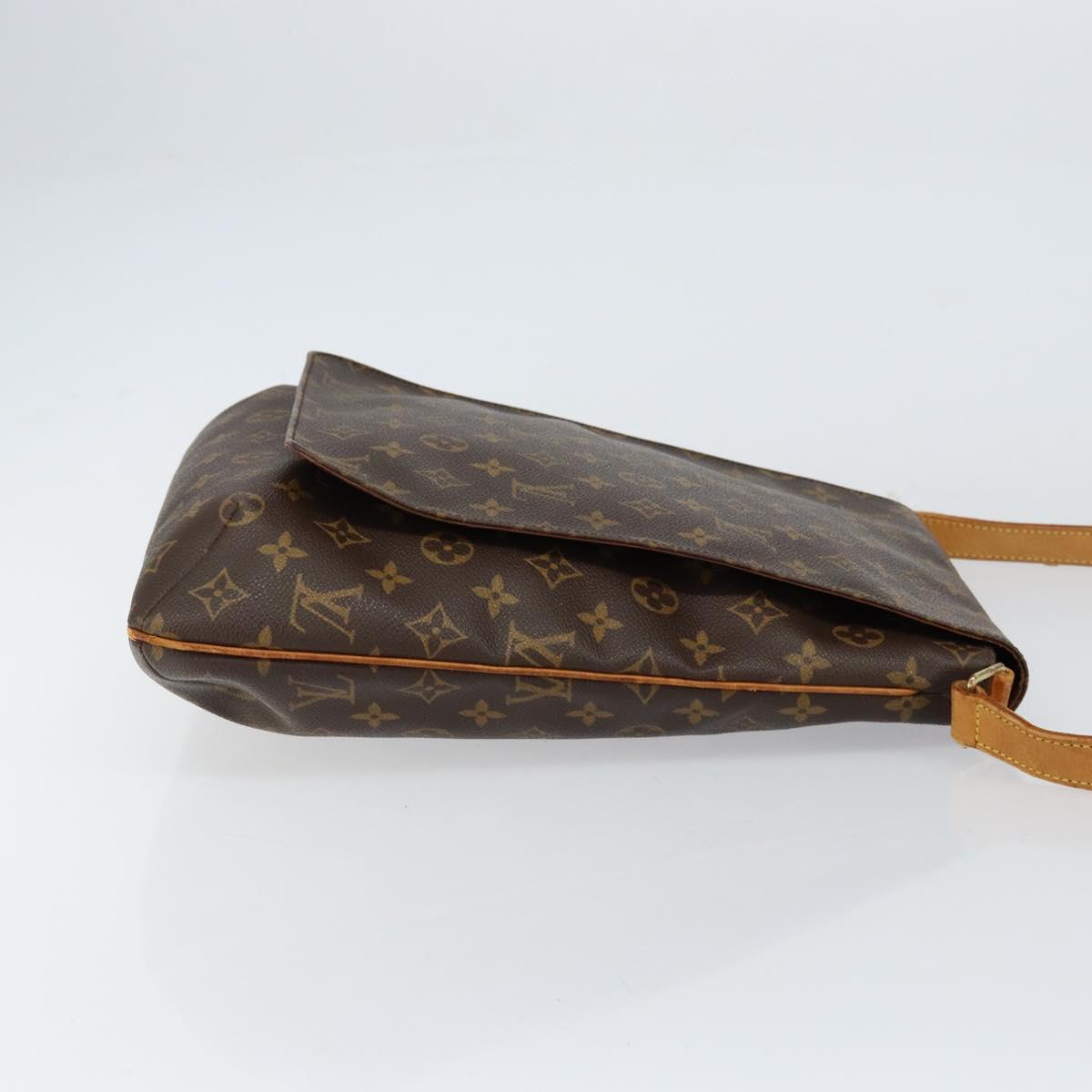 LOUIS VUITTON Monogram Musette Shoulder Bag M51256 LV Auth 155998