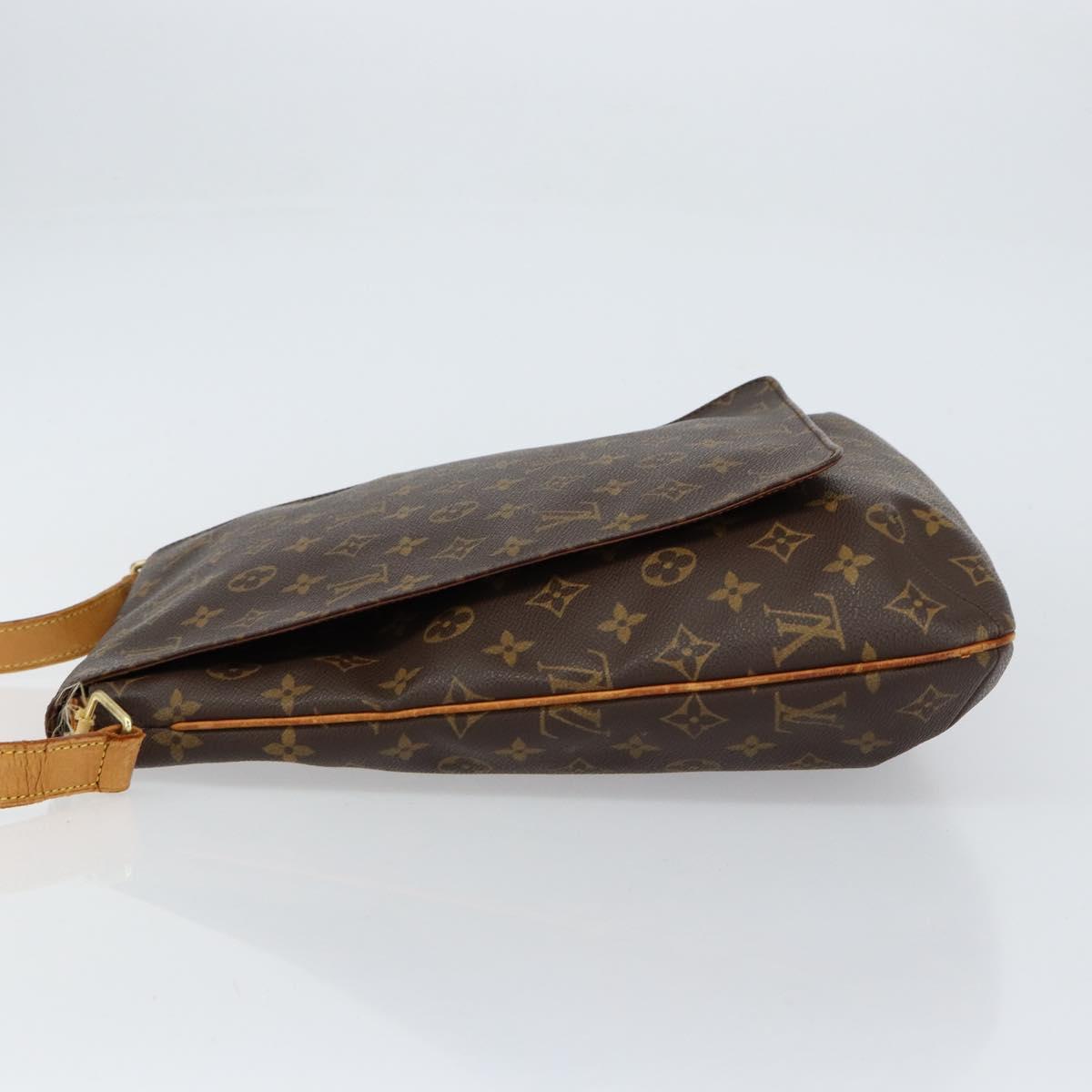 LOUIS VUITTON Monogram Musette Shoulder Bag M51256 LV Auth 155998