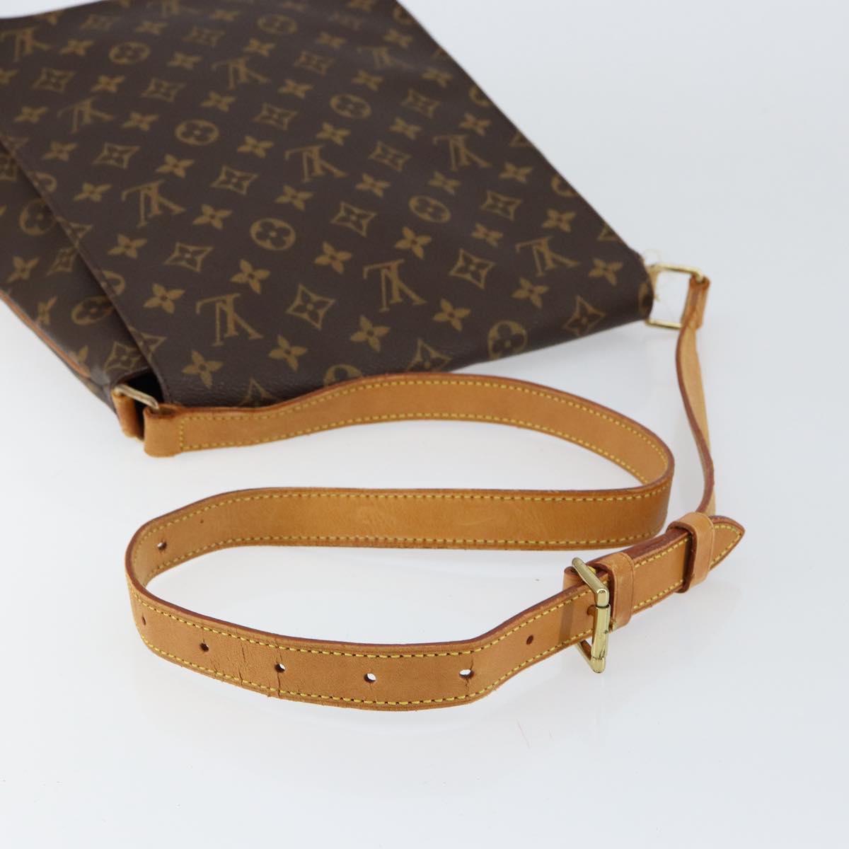 LOUIS VUITTON Monogram Musette Shoulder Bag M51256 LV Auth 155998