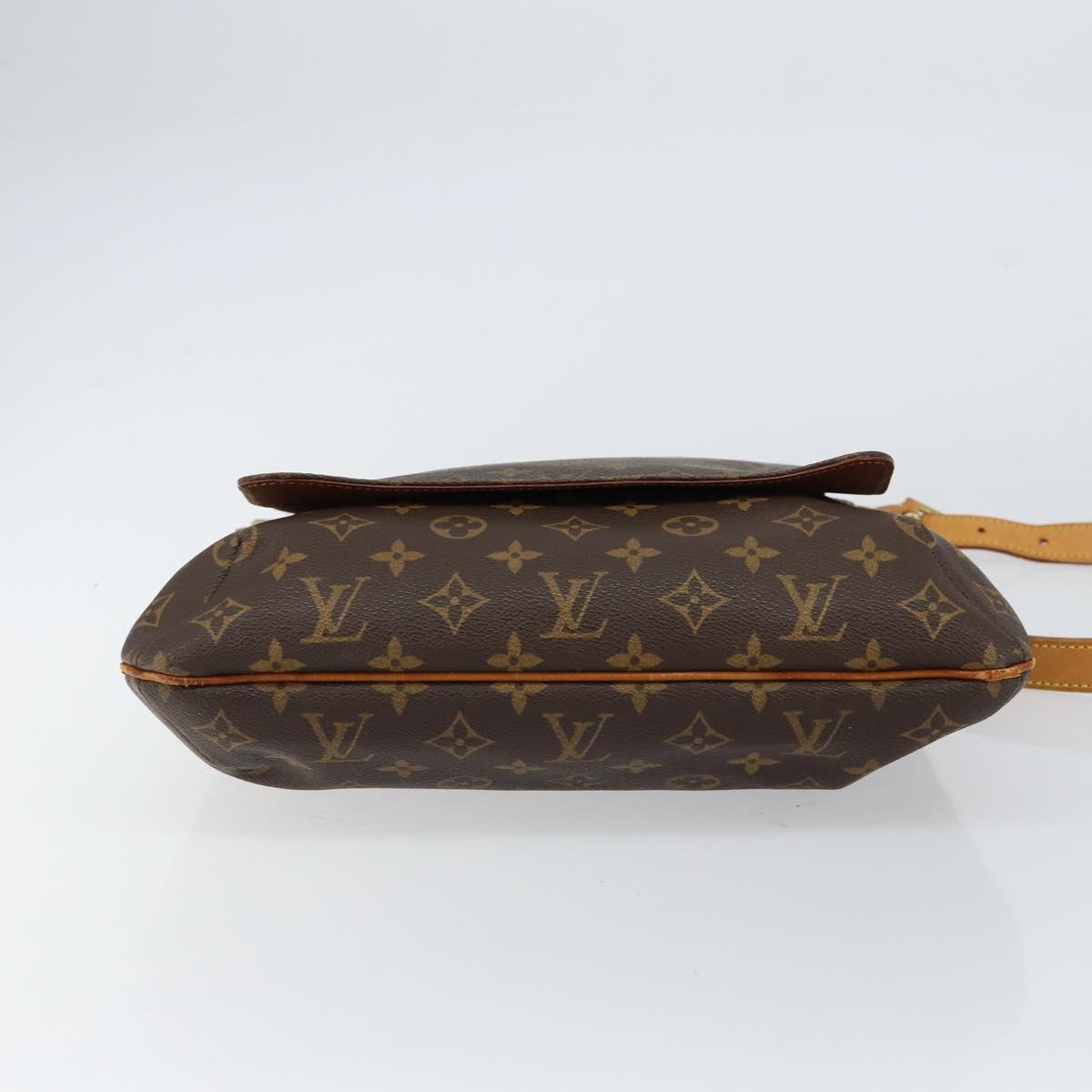 LOUIS VUITTON Monogram Musette Shoulder Bag M51256 LV Auth 155998