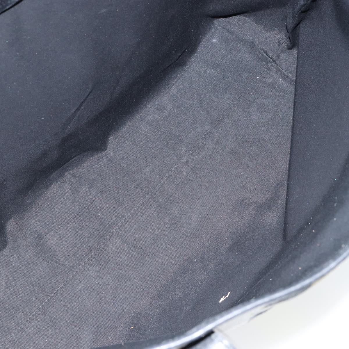 GUCCI GG Supreme Tote Bag PVC Leather Outlet White 257245 Auth 156037