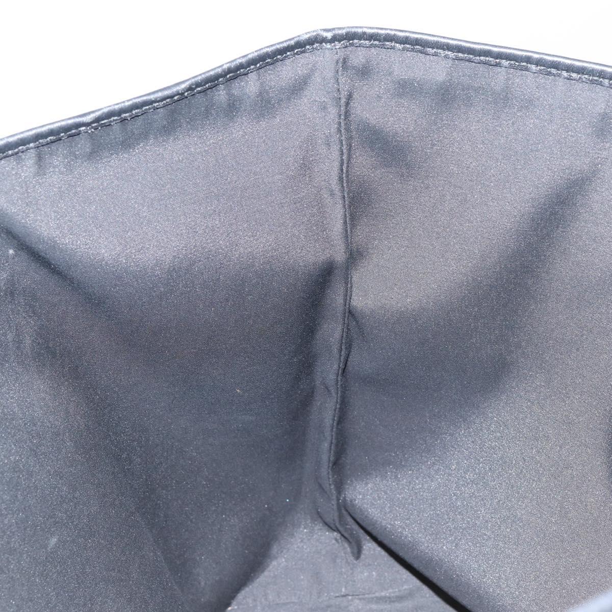 GUCCI GG Supreme Tote Bag PVC Leather Outlet White 257245 Auth 156037