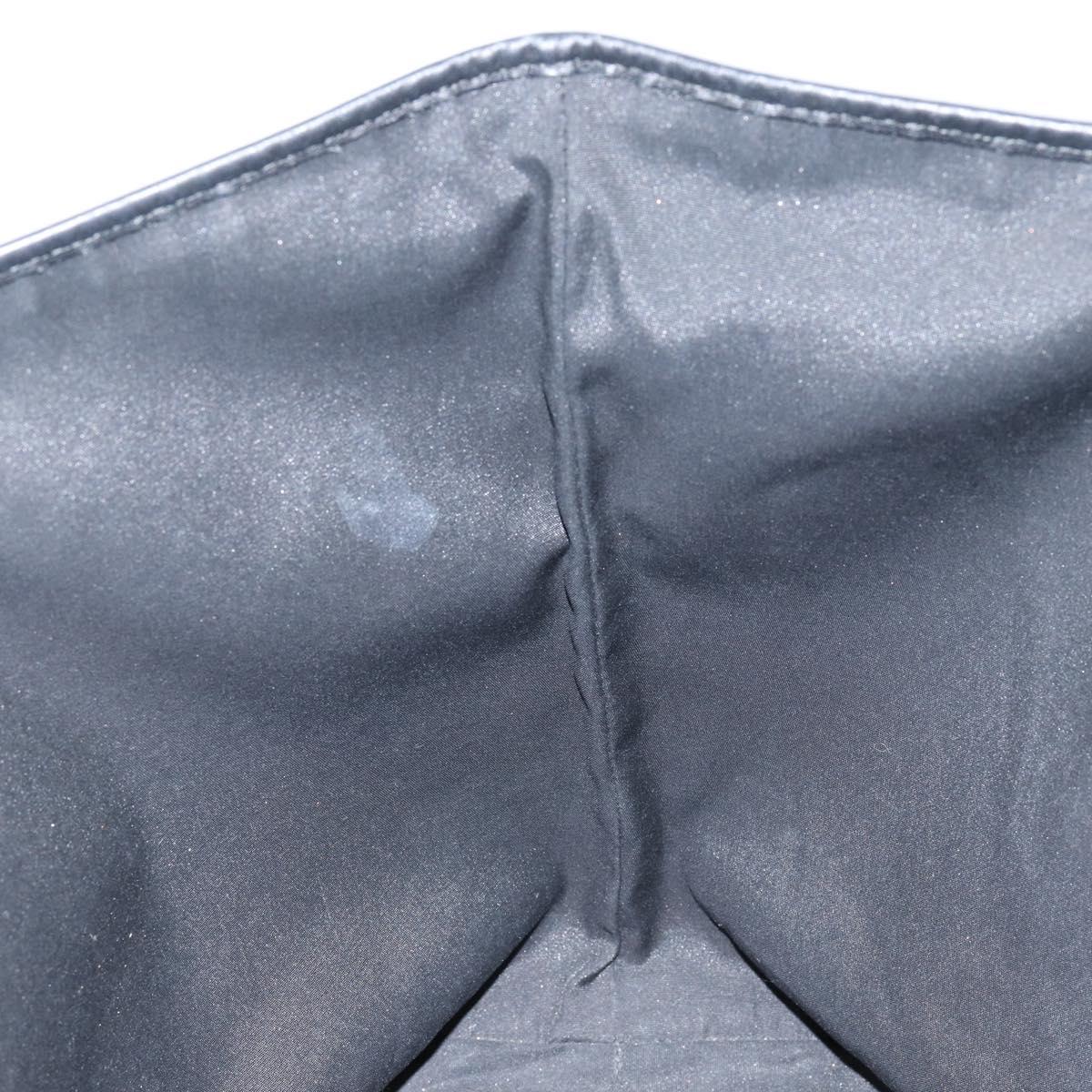 GUCCI GG Supreme Tote Bag PVC Leather Outlet White 257245 Auth 156037