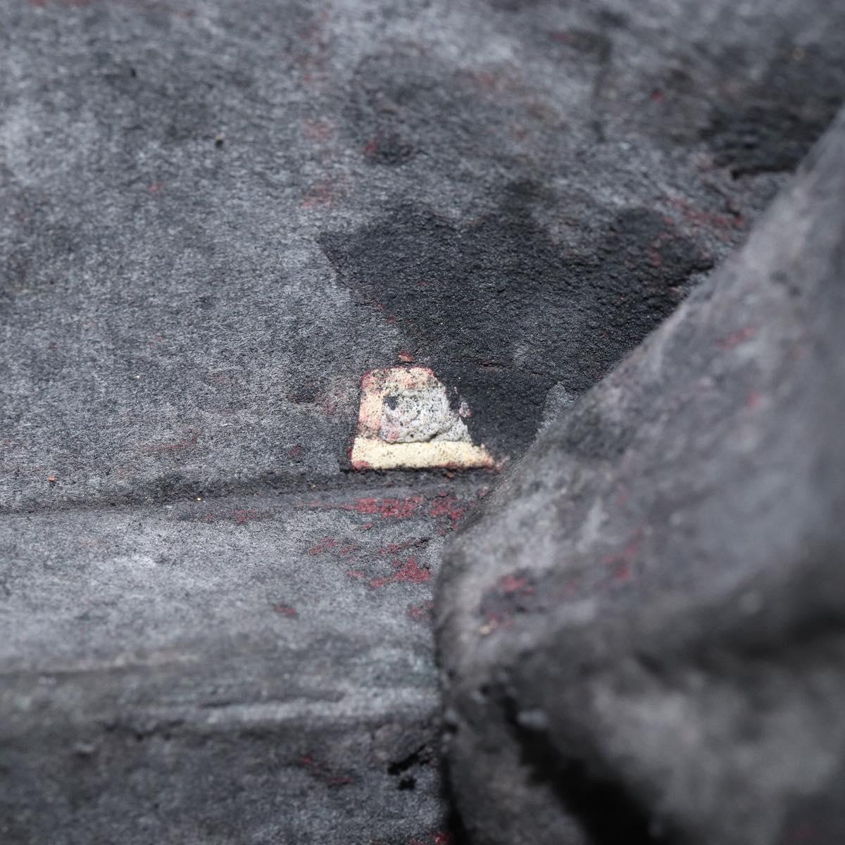 CHANEL Matelasse Chain Shoulder Bag Lamb Skin Black Gold CC Auth 156050