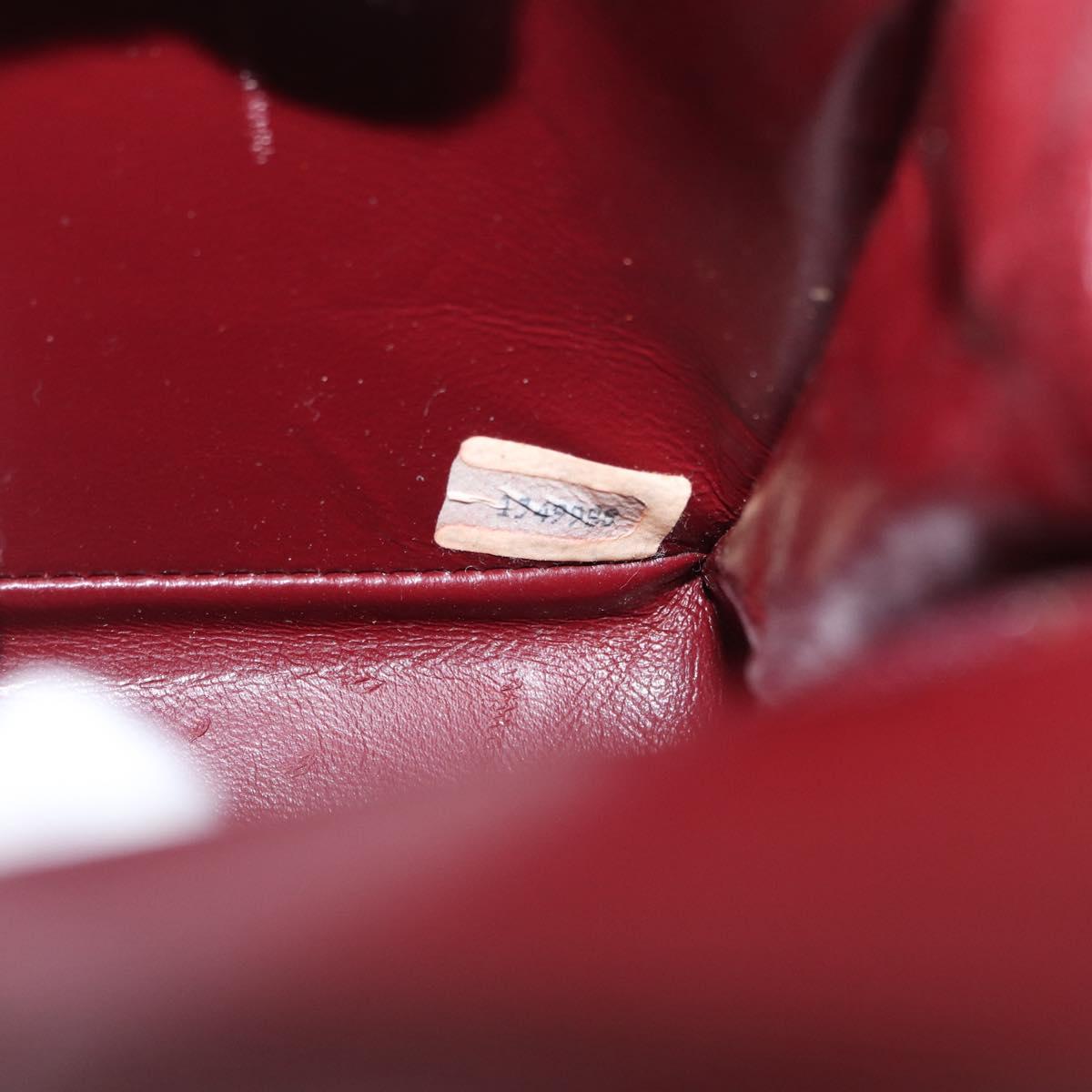 CHANEL Matelasse 25 Double Flap Paris Only Bag Lamb Skin Black CC Auth 156054