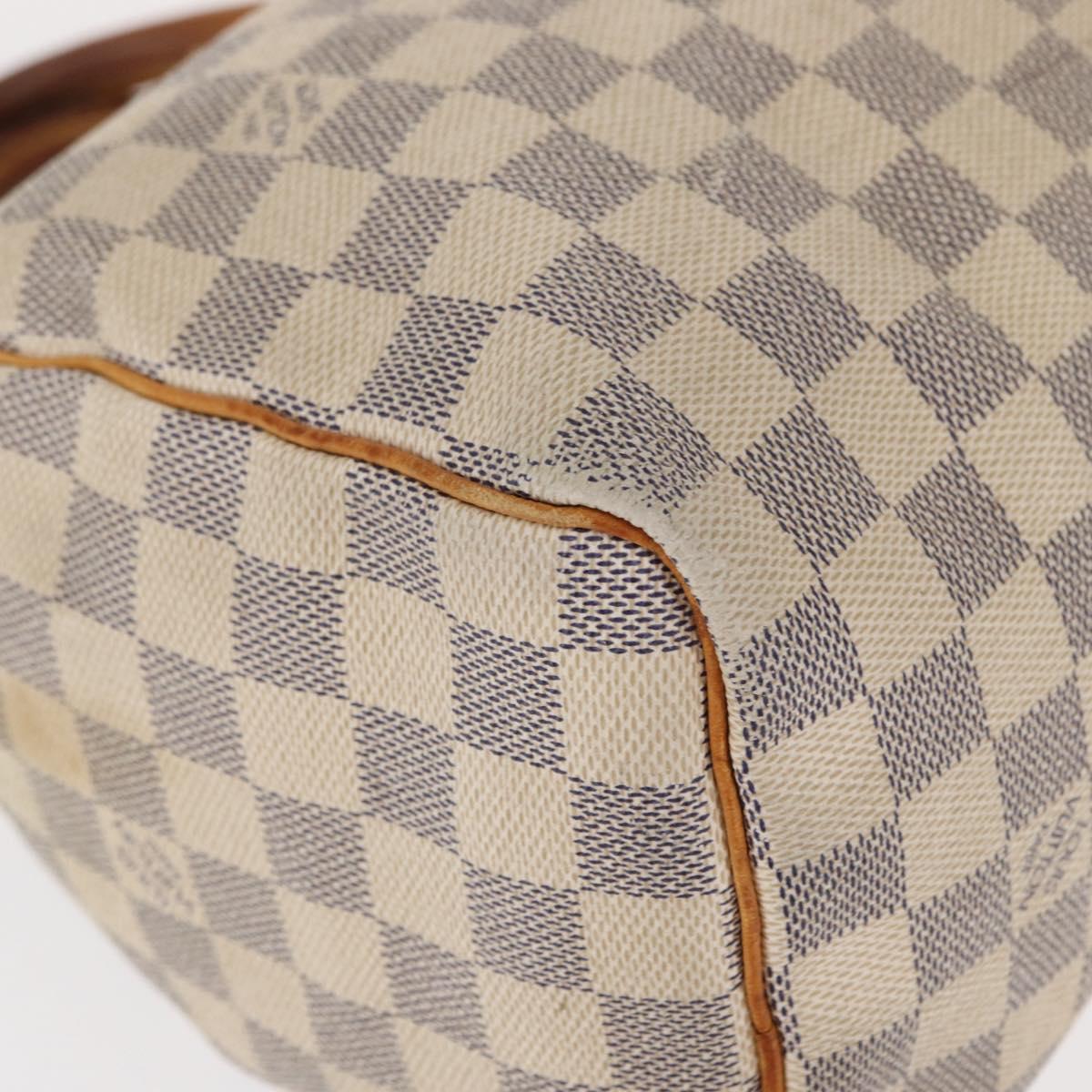 LOUIS VUITTON Damier Azur Speedy 25 Hand Bag N41534 LV Auth 156058