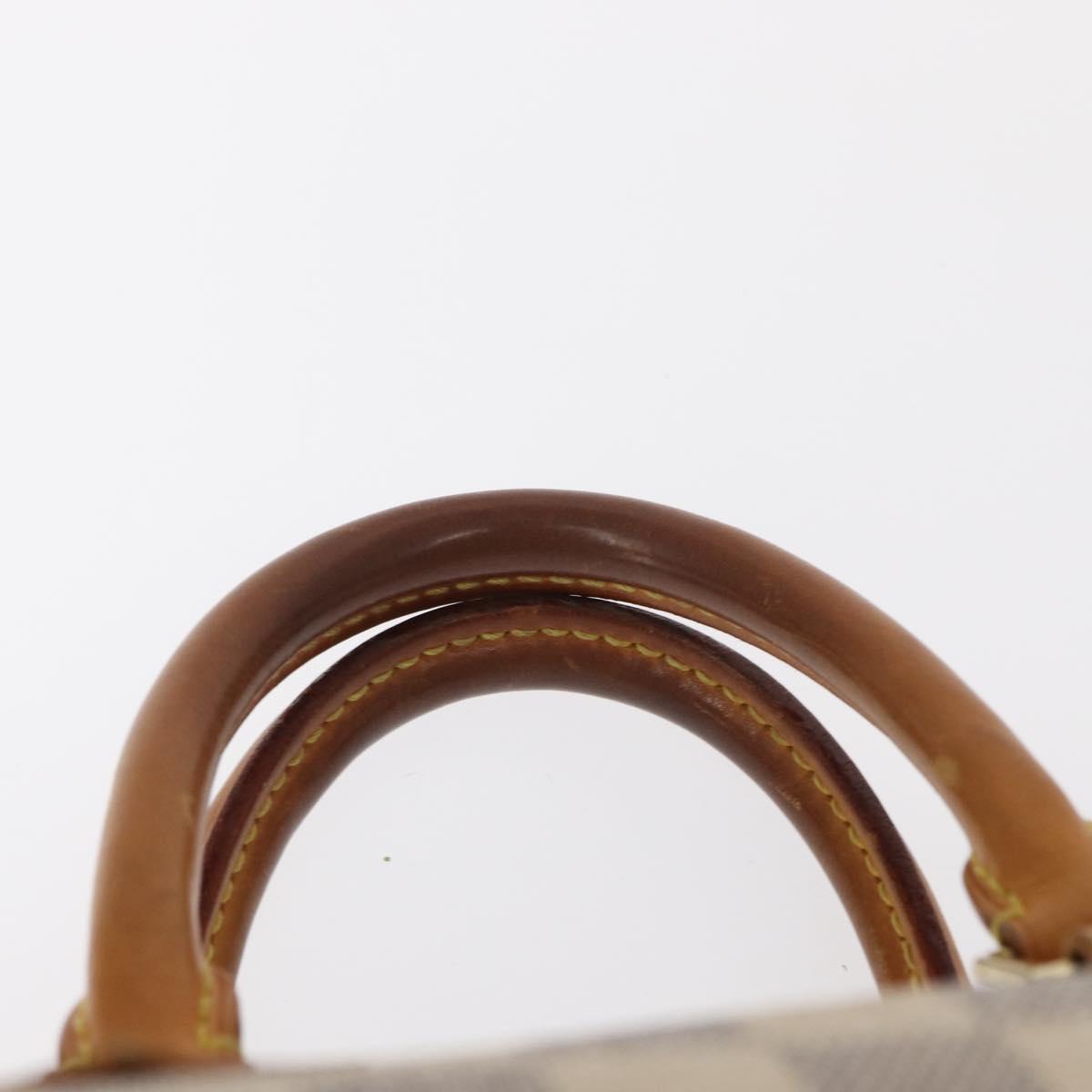 LOUIS VUITTON Damier Azur Speedy 25 Hand Bag N41534 LV Auth 156058