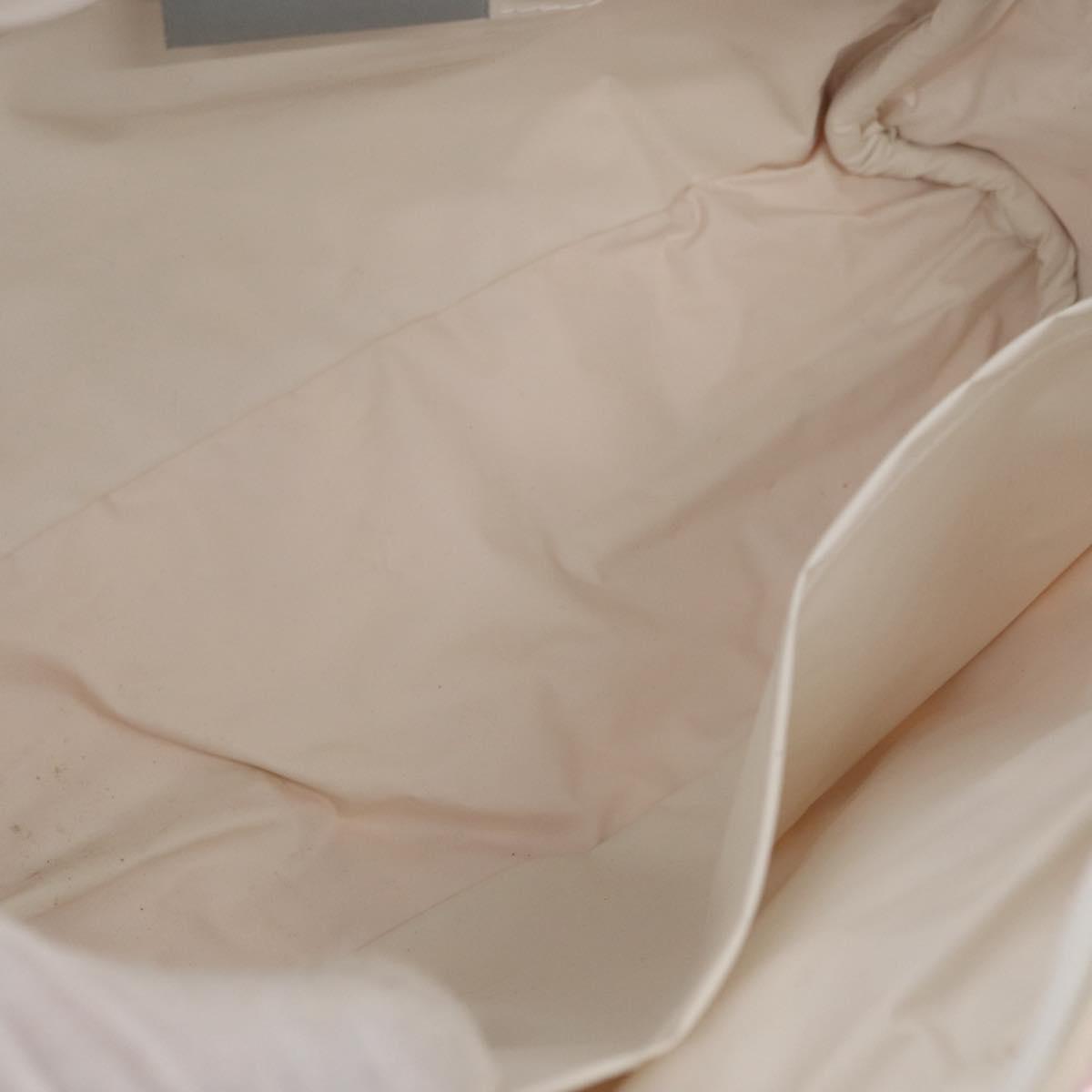 Christian Dior Trotter Canvas Hand Bag Pile Pink Auth 156061